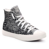 Converse Chuck Taylor All Star Digital Daze Donna Bianco Nero | NonSoloSport