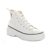 Converse Chuck Taylor All Star Lugged Hi Lift Platform Bambino Bianco | NonSoloSport