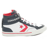 Converse Pro Blaze Strap Bambino Banco Nero | NonSoloSport