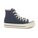 Converse Chuck Taylor All Star Hi Lift Donna Navy | NonSoloSport