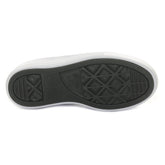 Sneakers Donna Converse Chuck Taylor All Star Move Platform Foundational Leather Nero Bianco | NonSoloSport