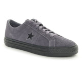 Sneakers Uomo Converse One Star Pro Shaggy Suede Grigio | NonSoloSport