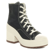 Sneakers Converse Chuck 70 De Luxe Heel Nero | NonSoloSport