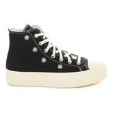 Converse Chuck Taylor All Star Lift Donna Nero | NonSoloSport
