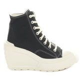 Sneakers Donna Converse Chuck 70 De Luxe Wedge Nero | NonSoloSport