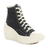 Sneakers Donna Converse Chuck 70 De Luxe Wedge Nero | NonSoloSport