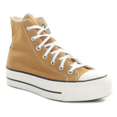 Sneakers Donna Converse Chuck Taylor All Star Lift Marrone | NonSoloSport