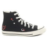 Sneakers Donna Converse Chuck Taylor All Star Hi Nero | NonSoloSport