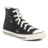 Sneakers Donna Converse Chuck Taylor All Star Hi Nero | NonSoloSport