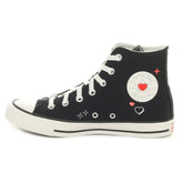Sneakers Donna Converse Chuck Taylor All Star Hi Nero | NonSoloSport
