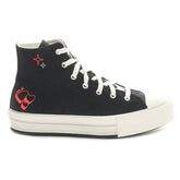 Sneakers Bambino Converse Chuck Taylor All Star Hi Eva Lift Nero | NonSoloSport