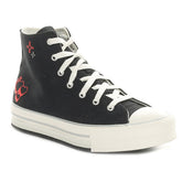Sneakers Bambino Converse Chuck Taylor All Star Hi Eva Lift Nero | NonSoloSport