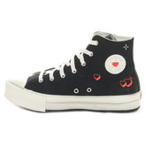 Sneakers Bambino Converse Chuck Taylor All Star Hi Eva Lift Nero | NonSoloSport