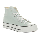 Sneakers Donna Converse Chuck Taylor All Star Platform Verde Acqua | NonSoloSport