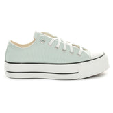 Sneakers Donna Converse Chuck Taylor All Star Lift Platform Seasonal Azzurro | NonSoloSport