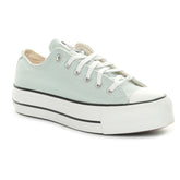 Sneakers Donna Converse Chuck Taylor All Star Lift Platform Seasonal Azzurro | NonSoloSport