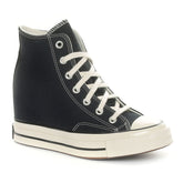 Sneakers Donna Converse Chuck 70 Wedge Nero | NonSoloSport