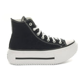 Sneakers Converse Chuck Taylor All Star Lift Double Stack Nero | NonSoloSport