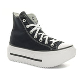 Sneakers Converse Chuck Taylor All Star Lift Double Stack Nero | NonSoloSport