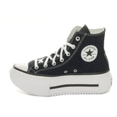 Sneakers Converse Chuck Taylor All Star Lift Double Stack Nero | NonSoloSport