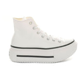 Sneakers Converse Chuck Taylor All Star Lift Double Stack Bianco | NonSoloSport