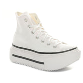 Sneakers Converse Chuck Taylor All Star Lift Double Stack Bianco | NonSoloSport