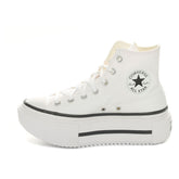 Sneakers Converse Chuck Taylor All Star Lift Double Stack Bianco | NonSoloSport