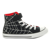 Sneakers Bambino Converse Chuck Taylor All Star Spiderweb Easy On Nero Bianco | NonSoloSport