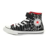 Sneakers Bambino Converse Chuck Taylor All Star Spiderweb Easy On Nero Bianco | NonSoloSport