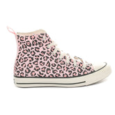 Sneakers Bambino Converse Chuck Taylor All Star Leopard Rosa Nero | NonSoloSport
