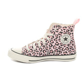 Sneakers Bambino Converse Chuck Taylor All Star Leopard Rosa Nero | NonSoloSport