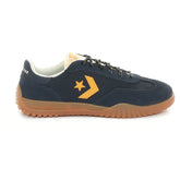 Sneakers Converse Run Star Trainer Suede Blu Giallo | NonSoloSport