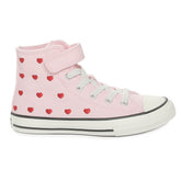 Sneakers Bambino Converse Chuck Taylor All Star Easy-On Valentine's Day Rosa | NonSoloSport