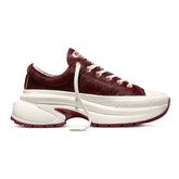 Sneakers Converse Run Star Crush Pony Hair Bordeaux Bianco | NonSoloSport