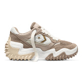 Sneakers Converse Wave Motion Trainer Leather Bianco Beige | NonSoloSport