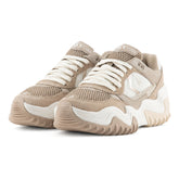 Sneakers Converse Wave Motion Trainer Leather Bianco Beige | NonSoloSport