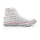 Converse Chuck Taylor All Star Total Studs 3 Skulls W White | NonSoloSport