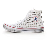 Converse Chuck Taylor All Star Total Studs 3 Skulls W White | NonSoloSport
