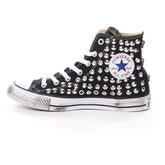 Converse Chuck Taylor All Star Total Studs 3 Skulls W Black | NonSoloSport
