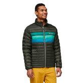 Piumino Uomo Cotopaxi Fuego Verde | NonSoloSport