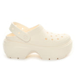 Ciabatta Donna Crocs Stomp Clog Bianco | NonSoloSport