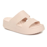 Ciabbatta Donna Crocs Getaway Platform Rosa | NonSoloSport