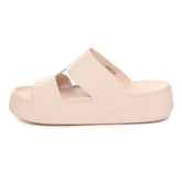 Ciabbatta Donna Crocs Getaway Platform Rosa | NonSoloSport