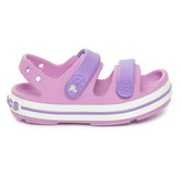Sandalo Neonato Crocs Crocband Cruiser Rosa Lilla | NonSoloSport