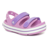 Sandalo Neonato Crocs Crocband Cruiser Rosa Lilla | NonSoloSport