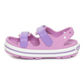 Sandalo Neonato Crocs Crocband Cruiser Rosa Lilla | NonSoloSport