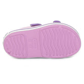 Sandalo Neonato Crocs Crocband Cruiser Rosa Lilla | NonSoloSport
