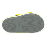 Sandalo Neonato Crocs Crocband Cruiser Grigio Giallo | NonSoloSport