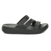 Ciabatta Donna Crocs Getaway Strappy Nero | NonSoloSport