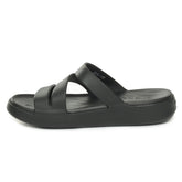 Ciabatta Donna Crocs Getaway Strappy Nero | NonSoloSport